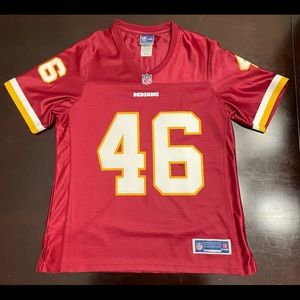 NFL Pro Line Washington Redskins jersey #46 Morris